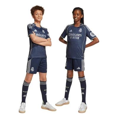 Kids Real Madrid 2025-2026 Away Kit 