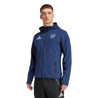 Arsenal Fc 2025-2026 Fanswear Jacket