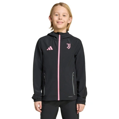 Chamarra Juventus Fanswear 2025-2026 Niño