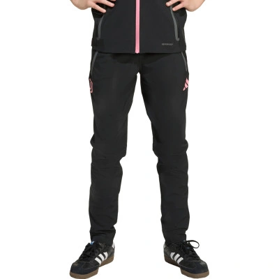 Pantalón largo Juventus Fanswear 2025-2026 Niño