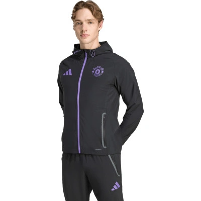 Casaco Manchester United Fanswear 2025-2026