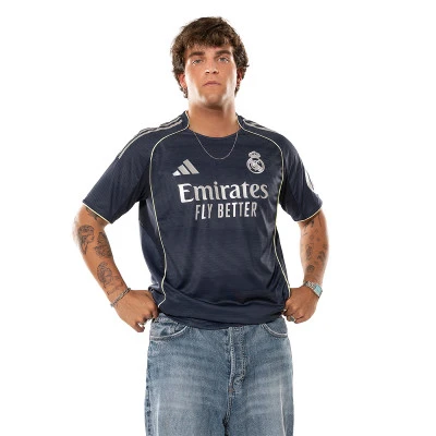 Real Madrid 2025-2026 Away Jersey