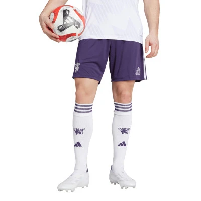 Calções Manchester United Segundo Equipamento 2025-2026