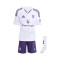 Conjunto adidas Manchester United Segundo Equipamento 2025-2026 Criança