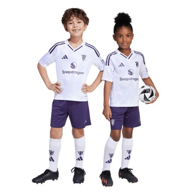 Kids Manchester United 2025-2026 Away Kit 