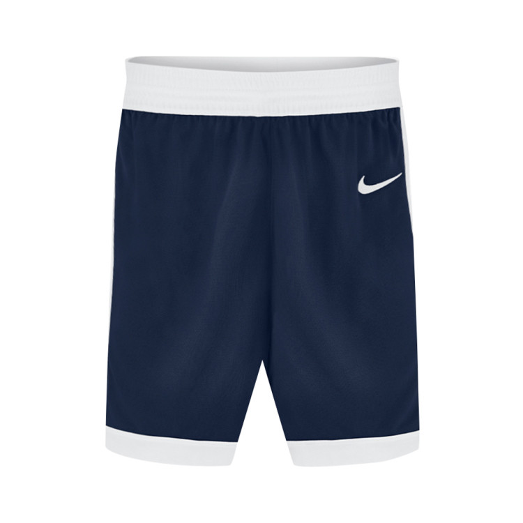 NIKE NFL ゲームパンツ 白 紺ライン SHORT 24 Shorts Nike Team 25 Basketball Niño Obsidian-White - Fútbol Emotion