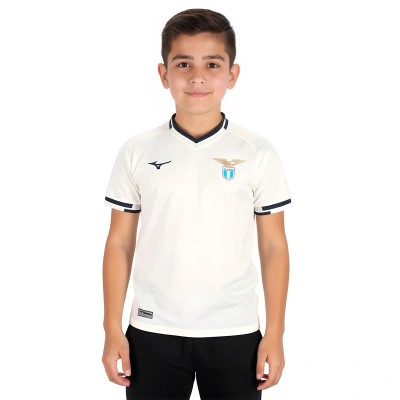 Camiseta Lazio Segunda Equipación 2025-2026 Niño