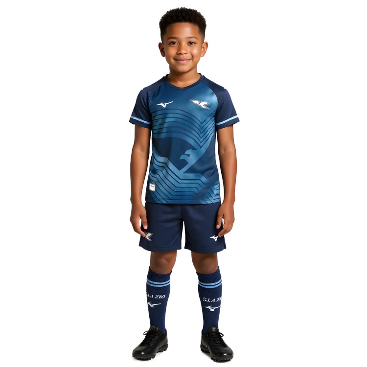 Mizuno Lazio Segunda Equipación Niño