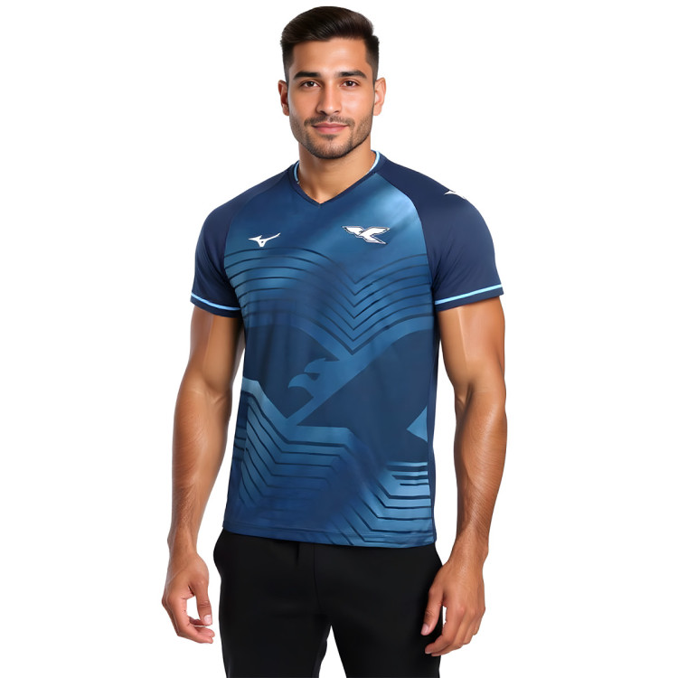 Jersey Mizuno Lazio 2025-2026 Third Navy - Fútbol Emotion