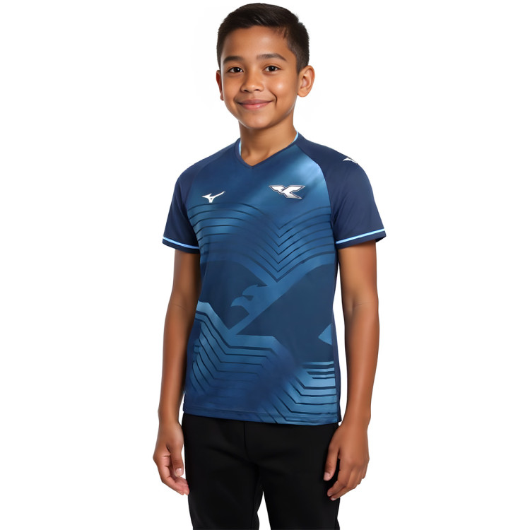 Mizuno Lazio Tercera Equipación Niño