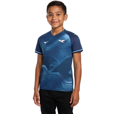 Camiseta Lazio Tercera Equipación 2025-2026 Niño