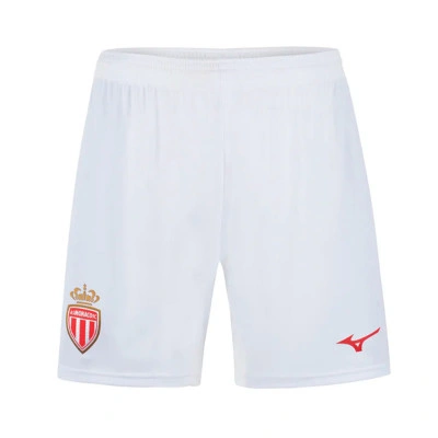 AS Monaco 2025-2026 Home Shorts