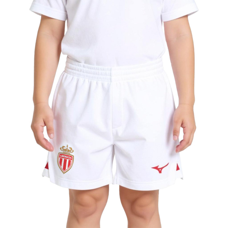 Mizuno AS Monaco Primera Equipación Niño
