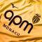 Camiseta Mizuno AS Monaco Tercera Equipación 2025-2026