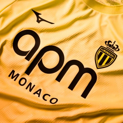Mizuno Camiseta AS Monaco Tercera Equipación — foto 4