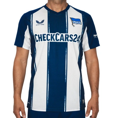 Hertha Berlin 2025-2026 Home Jersey