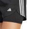 Short adidas Pacer Training Woven 3 bandas