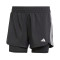 Short adidas Pacer Training Woven 3 bandas