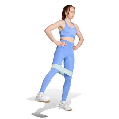 adidas Malla larga Optime Stash Pocket Mujer — photo 3