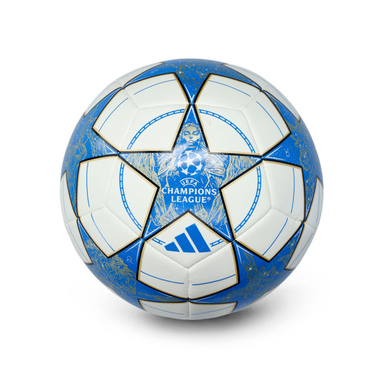Ball adidas Champions League 2025-2026 Training White-Dark blue
