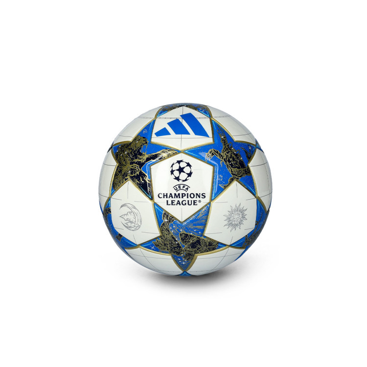 Ball adidas Mini UEFA Champions League 2025-2026 White-Dark blue