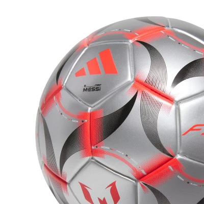adidas Messi Mini Ball Iron Metallic/White/Black — photo 3