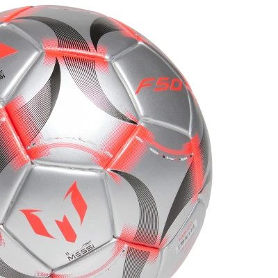adidas Messi Mini Ball Iron Metallic/White/Black — photo 4