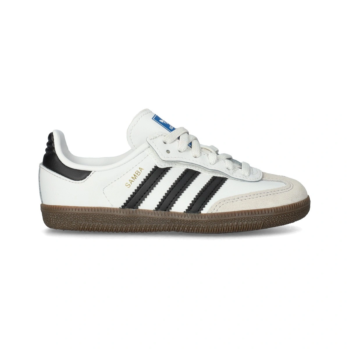 adidas - Trainers Kids Samba OG Cf Elastic, Unisex, ftwr white-core black-GUM5, 30 EUR