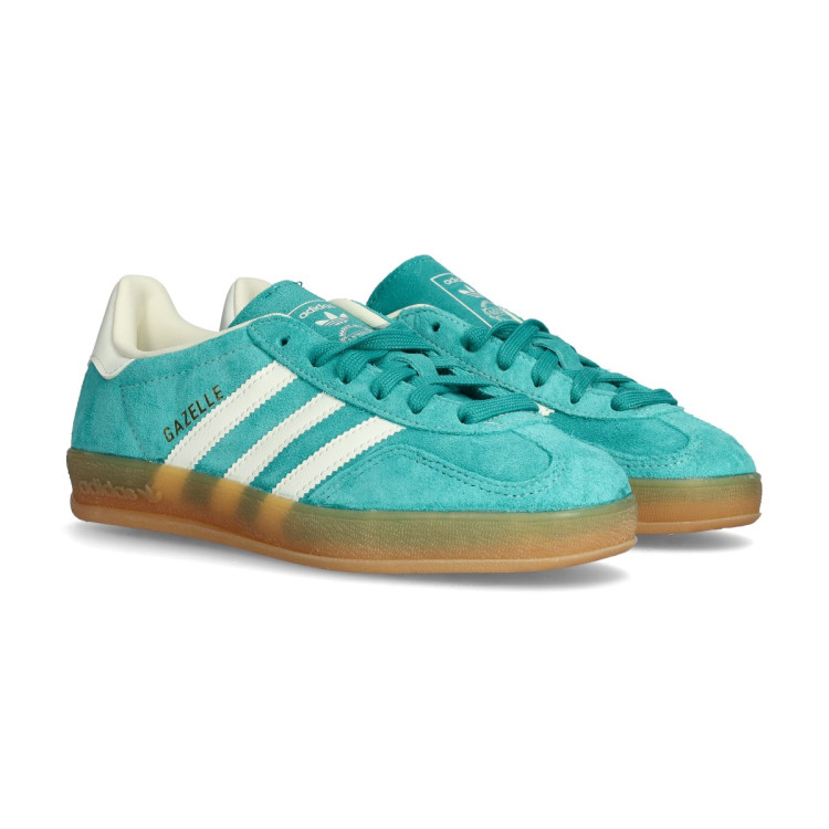 adidas gazelle silver green womens Adidas Gazelle Women's Golf Shoe