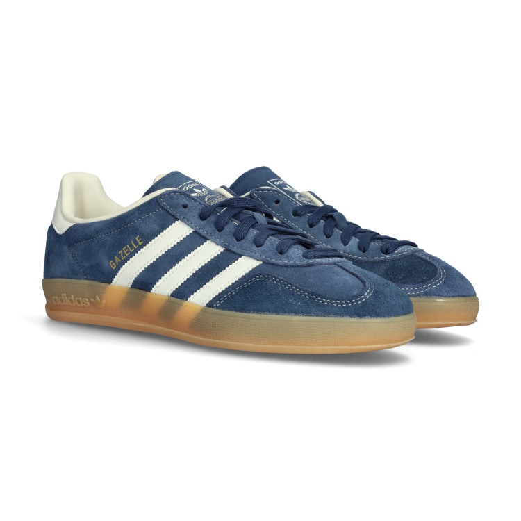 Trainers adidas Gazelle Indoor Night Indigo-Off white Fútbol Emotion