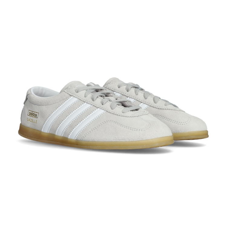 Trainers adidas Women Gazelle Lo Pro grey two-ftwr white-GUM