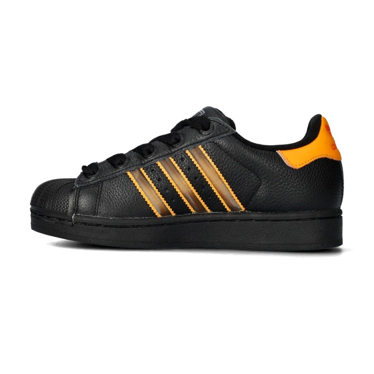 zapatilla-adidas-superstar-ii-mujer-core-black-crew-orange-semi-impact-orange-2