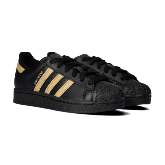 adidas gazelle silver green womens adidas Originals Superstar II Black/White Women's Shoes, Size: 6.5 main image 0