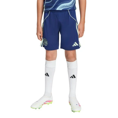 Short Ajax Segunda Equipación 2025-2026 Niño