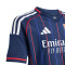 adidas Kids Olympique Lyon 2025-2026 Away Jersey