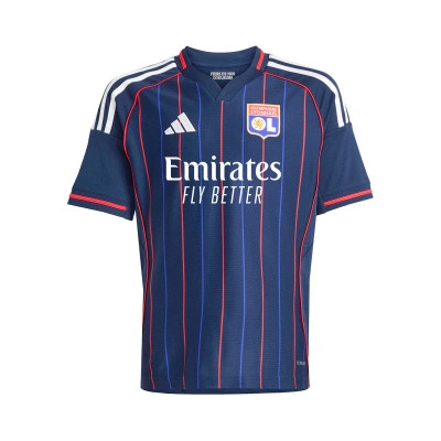 Olympique Lyon Segunda Equipación 2025-2026 Niño Jersey