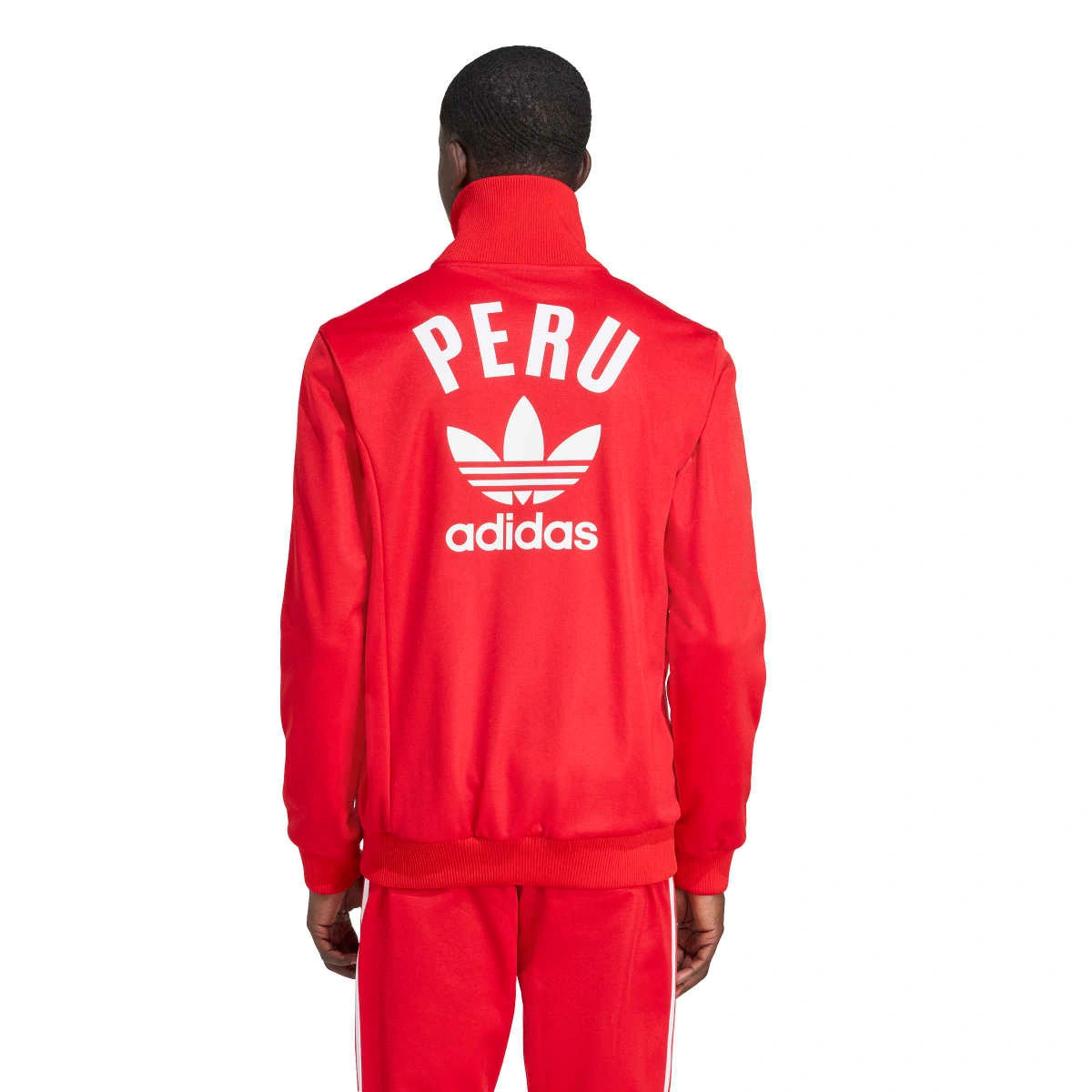adidas - Jacket Peru 2025-2026 Special Edition, Unisex, Better Scarlet, 2XL