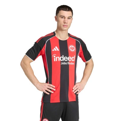 Camiseta Eintracht Frankfurt Primera Equipación 2025-2026
