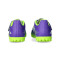 adidas Kids F50 Club Turf Hook and Loop Football Boots