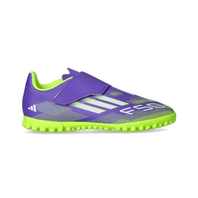 Kids F50 Club Turf Hook and Loop Football Boots