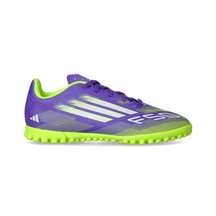 bota-adidas-f50-club-turf-nino-purpura-1