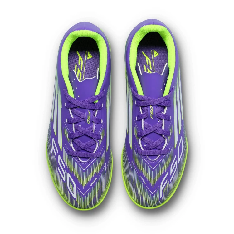 bota-adidas-f50-club-turf-nino-purpura-5