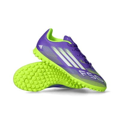 Kids F50 Club Turf Football Boots