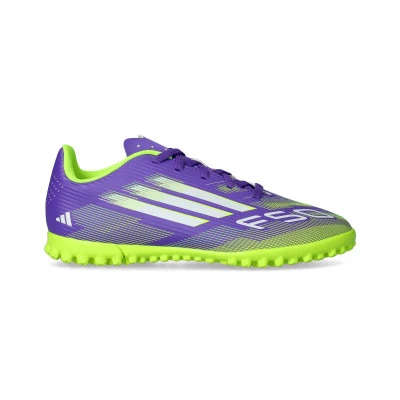 Kids F50 Club Turf Football Boots