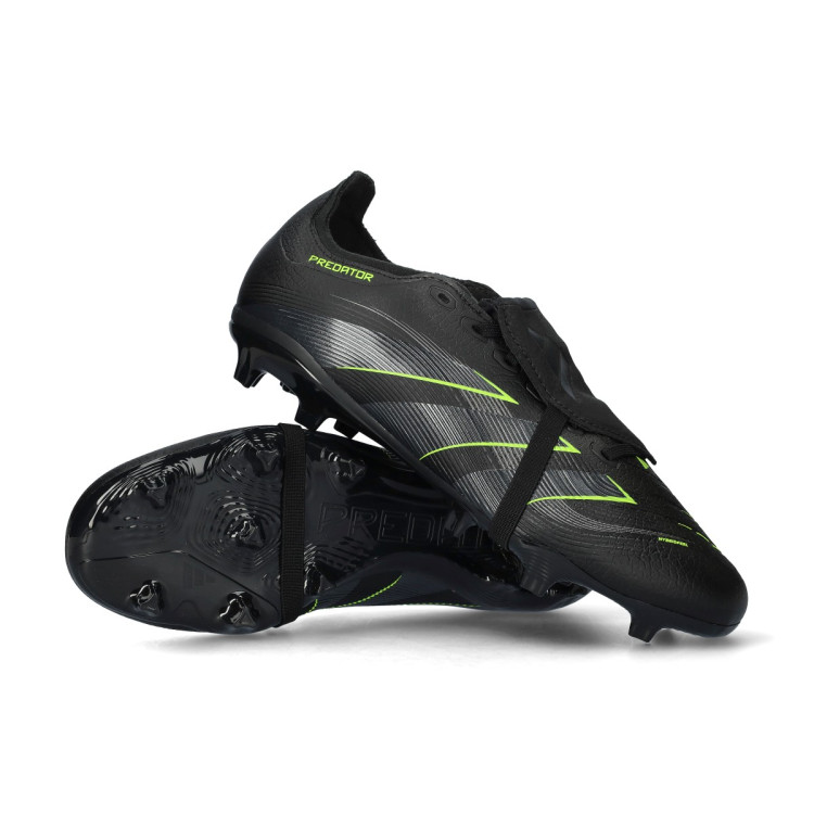 Football Boots adidas Predator League FT FG/MG Core Black-Carbon
