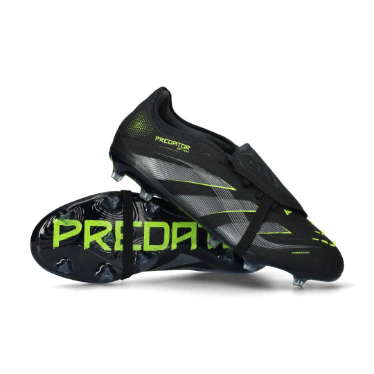 Football Boots adidas Predator Pro FT FG Core Black-Carbon-Lucid
