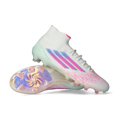 Taco de fútbol F50 Sparkfusion Elite FG/AG Mujer