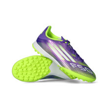 Zapatos de fútbol adidas F50 League Turf Niño