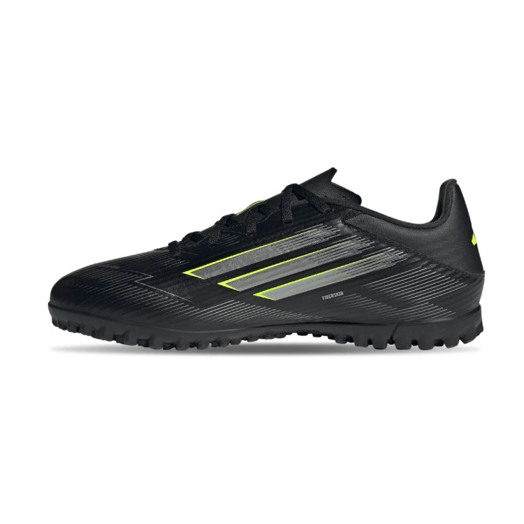 bota-adidas-f50-club-turf-core-black-iron-met-lucid-lemon-2