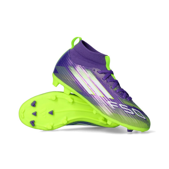 adidas Kids F50 League FG/MG Mid Football Boots